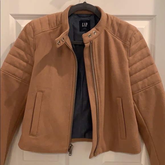 Gap Crop Moto Jacket - Picture 3 of 5